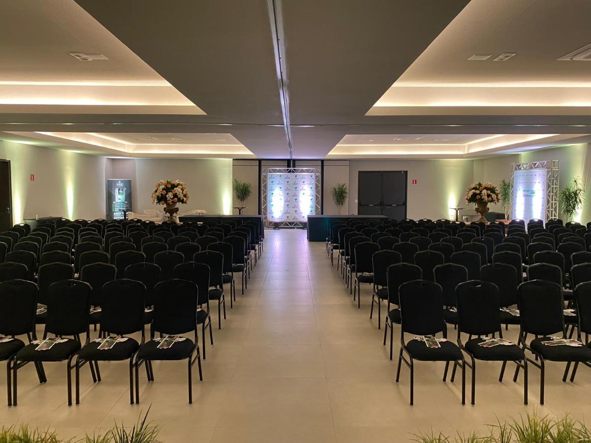 Arua Hotel, Restaurante E Convencoes 普鲁登特总统城 外观 照片