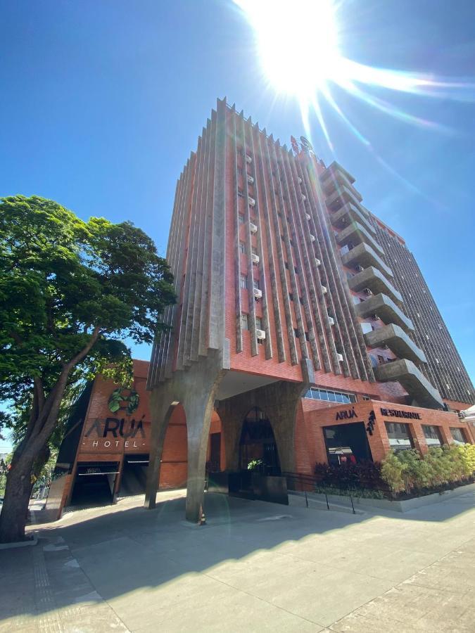 Arua Hotel, Restaurante E Convencoes 普鲁登特总统城 外观 照片