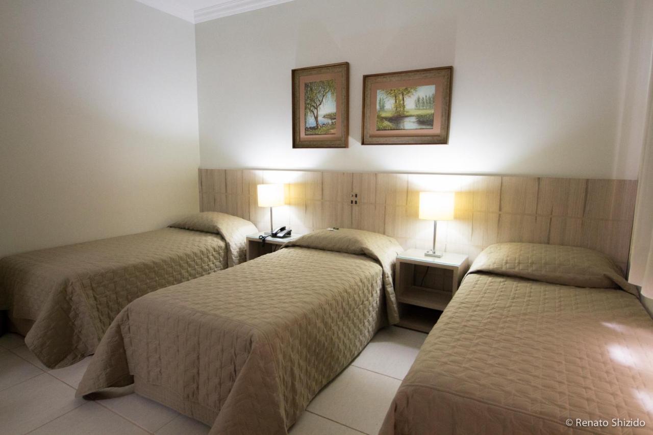 Arua Hotel, Restaurante E Convencoes 普鲁登特总统城 外观 照片