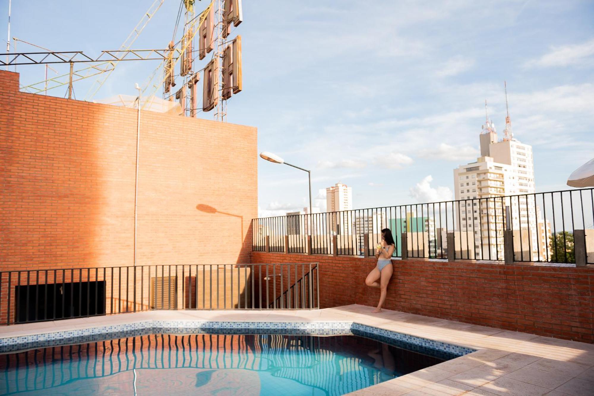 Arua Hotel, Restaurante E Convencoes 普鲁登特总统城 外观 照片