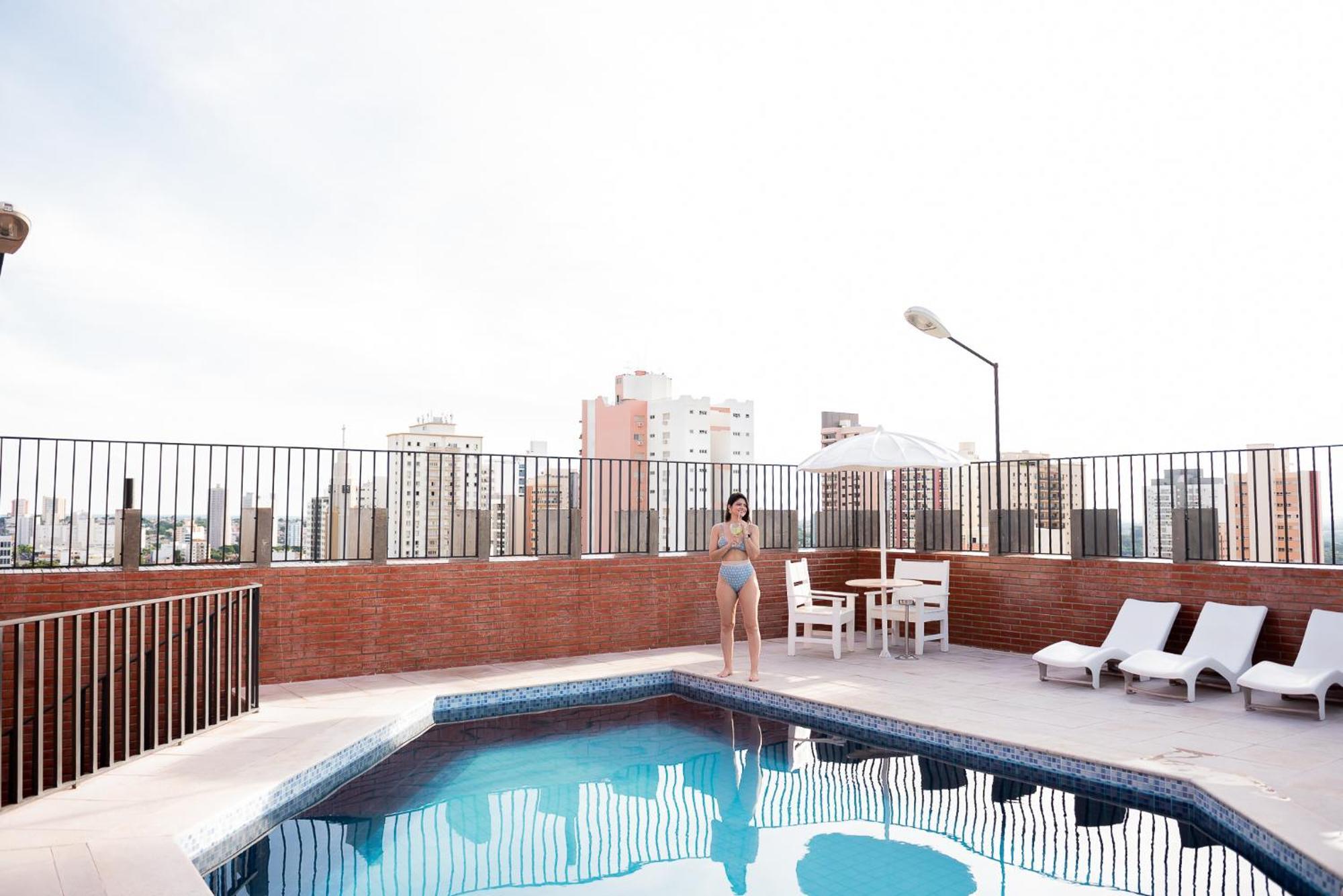 Arua Hotel, Restaurante E Convencoes 普鲁登特总统城 外观 照片