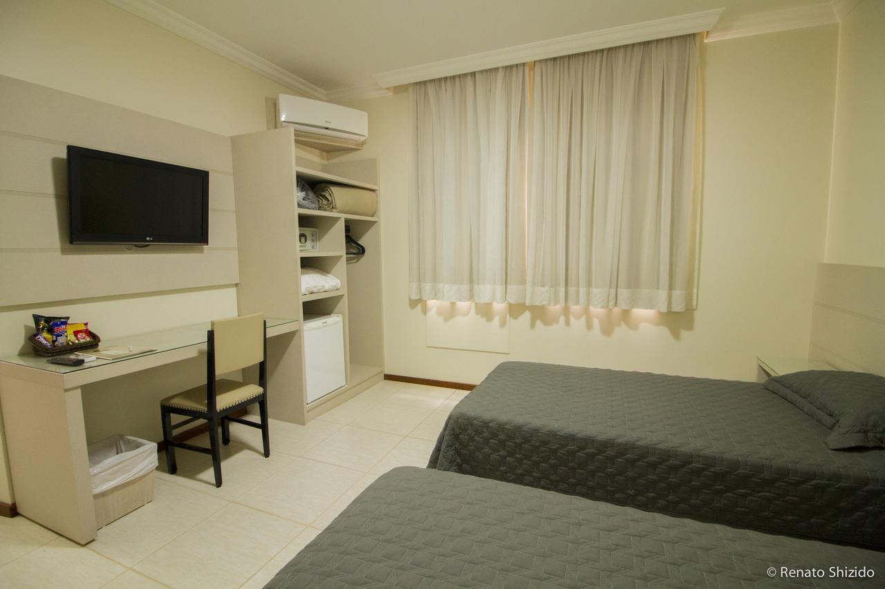 Arua Hotel, Restaurante E Convencoes 普鲁登特总统城 外观 照片
