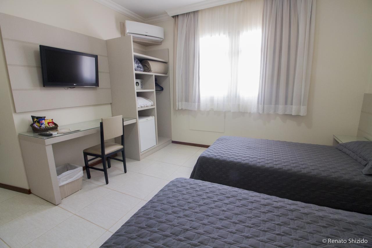 Arua Hotel, Restaurante E Convencoes 普鲁登特总统城 外观 照片